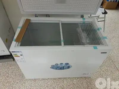 Chest Freezer NOVOX 115cm فريزر نوفوكس باب قلاب إنفرتر