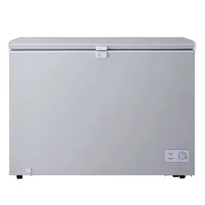 Chest Freezer SAVO 122cm White فريزر شافو باب قلاب إنفرتر