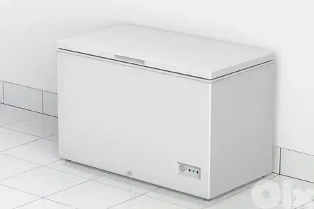 Chest Freezer SAVO 135cm White فريزر سافو باب قلاب إنفرتر