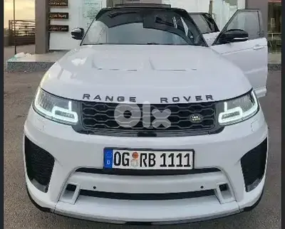 Range Rover SVR 2020