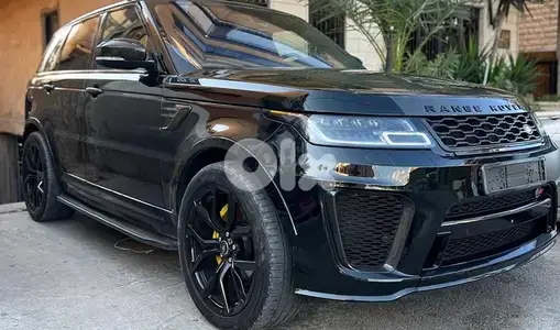Range Rover SVR 2020