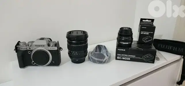 Fujifilm XT-4 Package