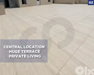 Huge terrace ,Private living,Adonis, Keserouan/أدونيس REF#GZ135958