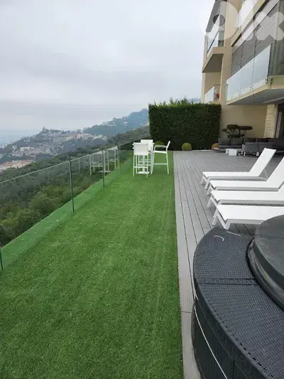 Furnished Apartment For Sale In Tilal Bhersaf شقة للبيع في تلال بحرصاف