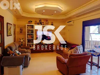 L21222 - Furnished Apartment with Sea View For Sale in Jbeil