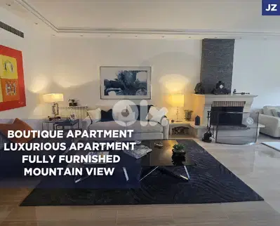 Mountain View, fully furnished, Louaizeh, Baabda/لويزة REF#JZ135962