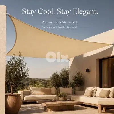 sun shade sail