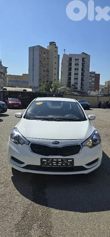 Kia Cerato 2014 f. o airbag like new