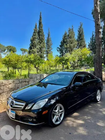 Mercedes-Benz E-Class 2010