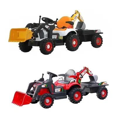 Kids Ride-On Electric Tractor Outdoor Riding Fun 12V 7AH-جرّار كهربائي