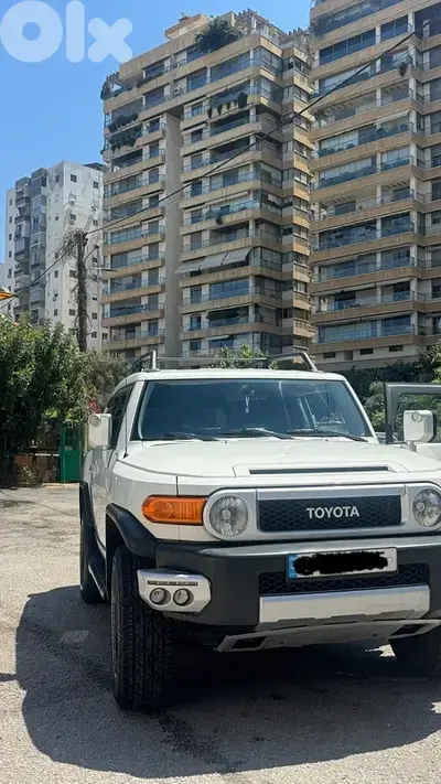 Toyota FJ Cruiser 2010