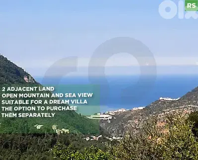 Mountain and sea view - Fatri-Jbeil REF#RS128484