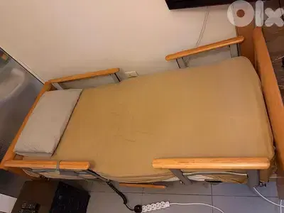 Automated remote controlled single bed