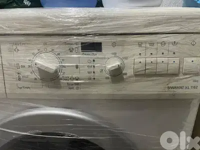 Siemens washing machine + Zanussi dryer