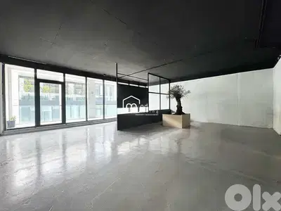 High Floor Office with balcony for Rent in Waterfront City Dbayeh