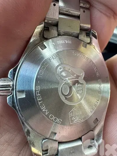 ORIGINAL TAG HEUER AQUA RACER