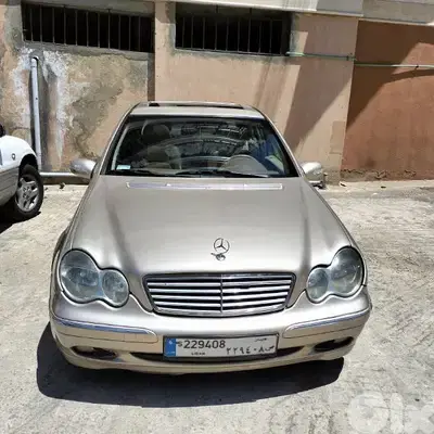 Mercedes-Benz C-Class 2001