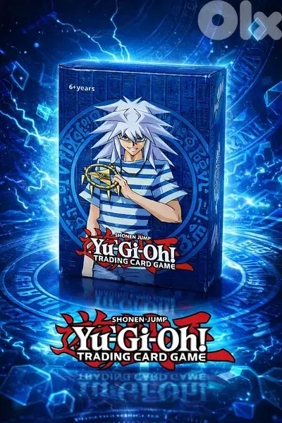 Yu-Gi-Oh! Yami Bakura Anime Style Cards Full Deck