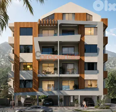 Apartment Under Construction In Batroun - CPJGN46