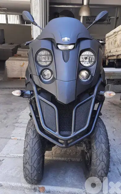 Gilera Fuoco 500