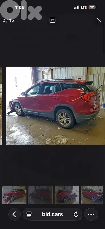 GMC Terrain 2018, مجمرك خالص، 81/882165