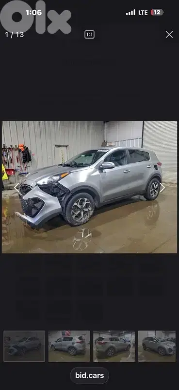 Kia Sportage 2021, مجمرك خالص، 81/882165