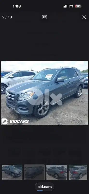 MERCEDES GLE400 2019, 4matic, مجمرك خالص، 81/882165