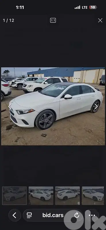 MERCEDES A220 2019, 4matic, مجمرك خالص، 81/882165