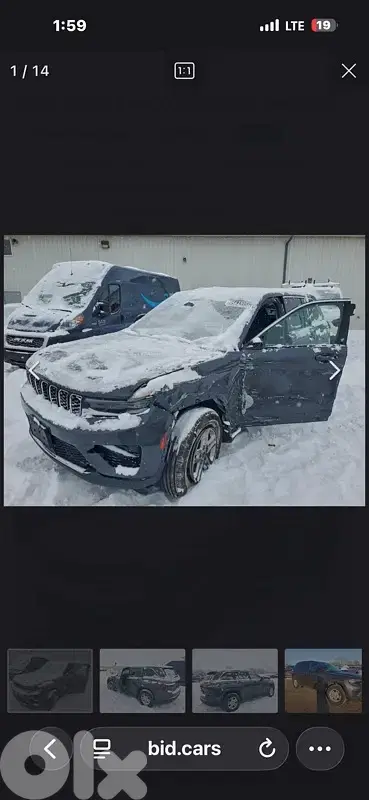 Jeep Grand Cherokee 2022, مجمرك خالص، 81/882165