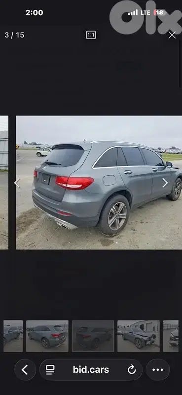 MERCEDES GLC300 2019 ,مجمرك خالص، 81/882165