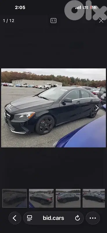 MERCEDES CLA250 2019 4matic, 81/882165, مجمرك خالص