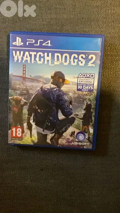 Watch Dogs 2 PS4