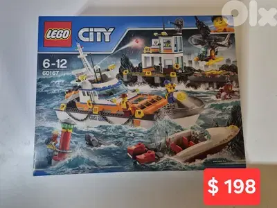 Retired lego