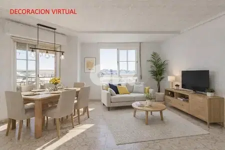 Spain get your residency! apartment tranquil area near beach 008695