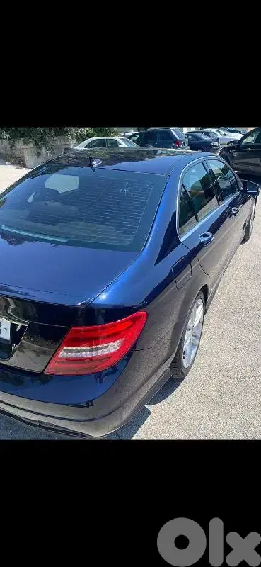 Mercedes-Benz C-Class 2012