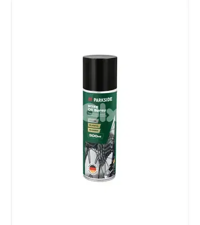 parkside ptef oil spray