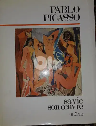 Pablo picasso sa vie son oeuvre gründ book