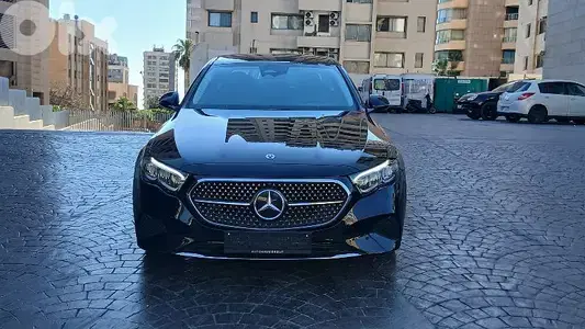 Mercedes-Benz E-Class 2024