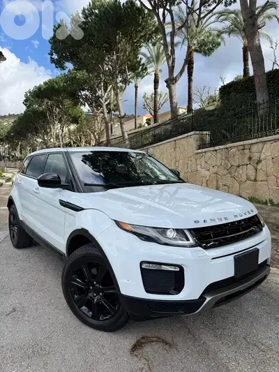 Land Rover Evoque 2018 Land Rover Evoque 2018