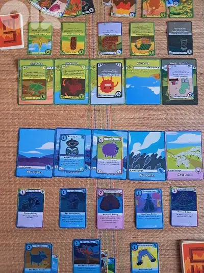 Adventure Time Card Wars Fin & Jake Set