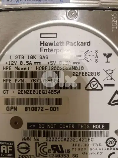 6 HDD for server