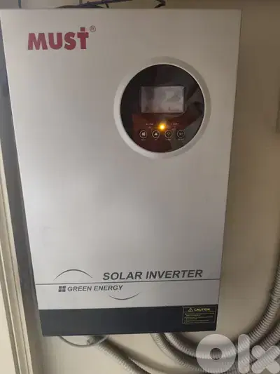 Must inverter with wifi + 6 panels JA solar 540W