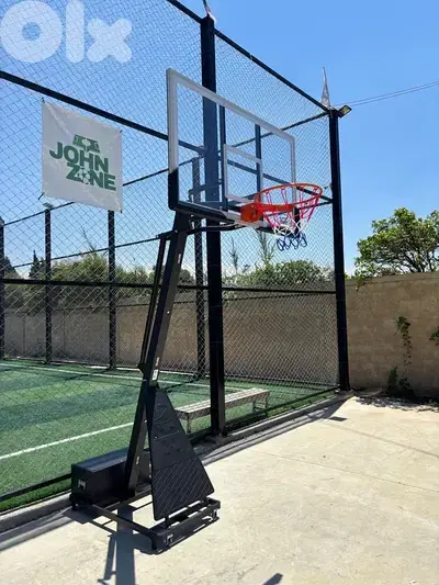 BOARD 152 cm x 90 cm Olympic Basketball hoop