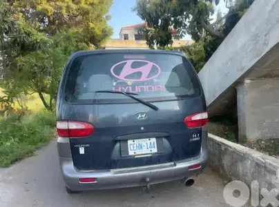 موديل  هيونداي h1 ١٩٩٨