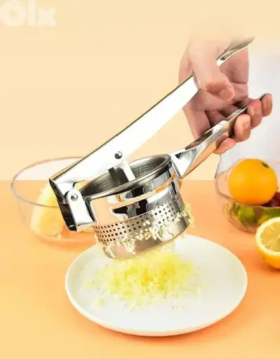 stainless steel ricer and masher