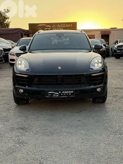 Porsche Macan 2018