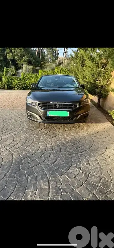 Peugeot 508 2016, company source, one owner .