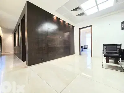 RAO26-5069 Semi Furnished Office 210m For Rent in Hazmieh, $ 2500 cash