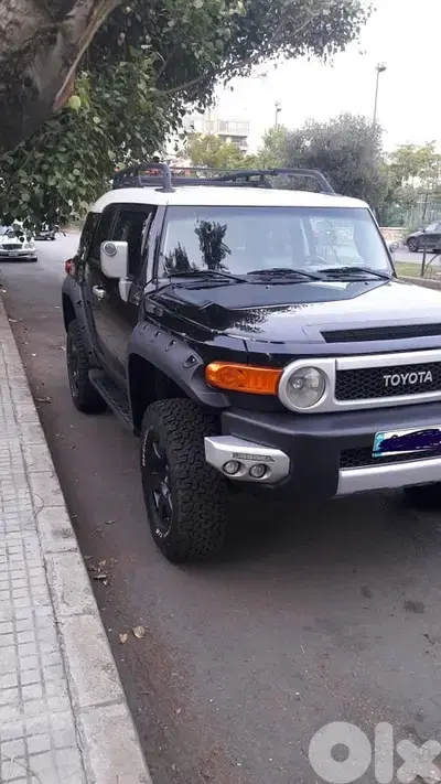 Toyota FJ Cruiser 2007