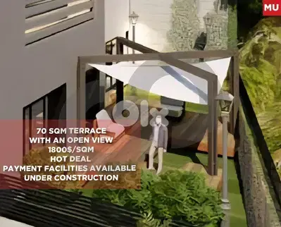 calm residential area , open view in hazmiyeh/الحازمية REF#MU129509